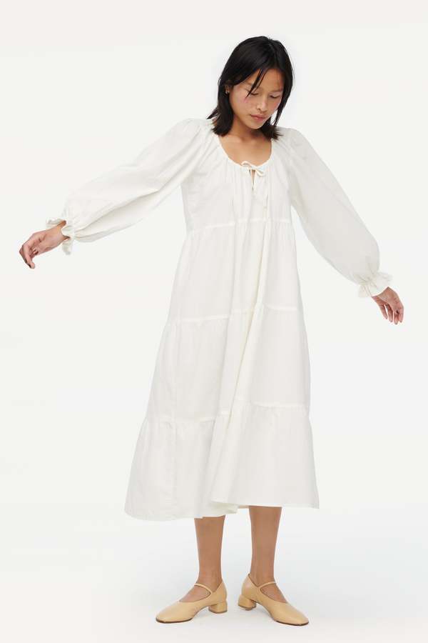 Lacausa Tate Dress - Panna Cotta