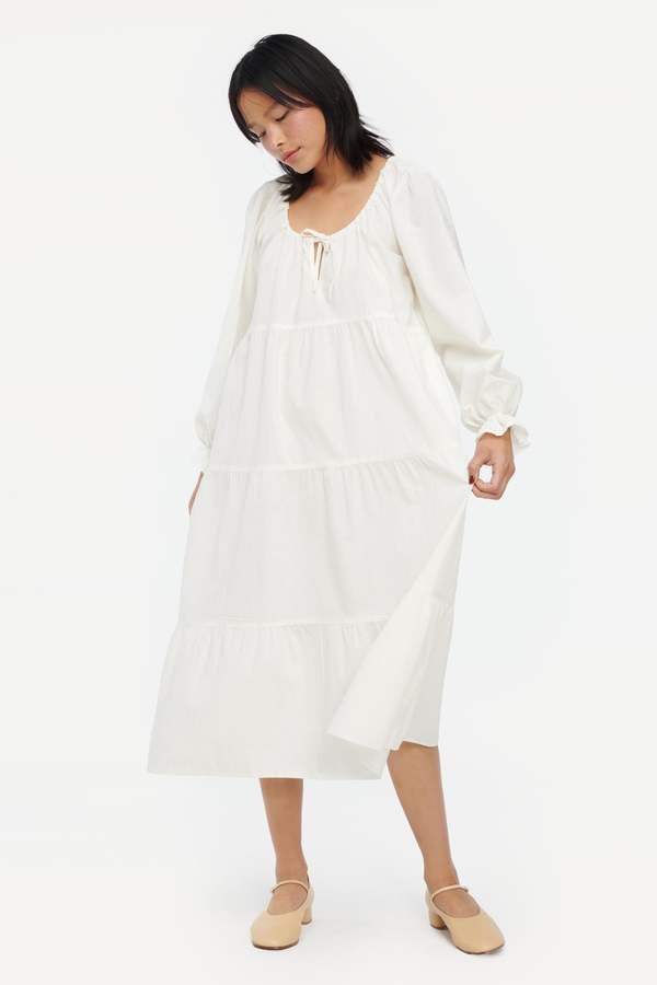 Lacausa Tate Dress - Panna Cotta