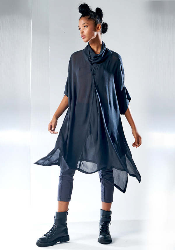 open lace back dress Black Sheer Long Sleeve Oversized Shirt Dress  BlackMilk Clothing