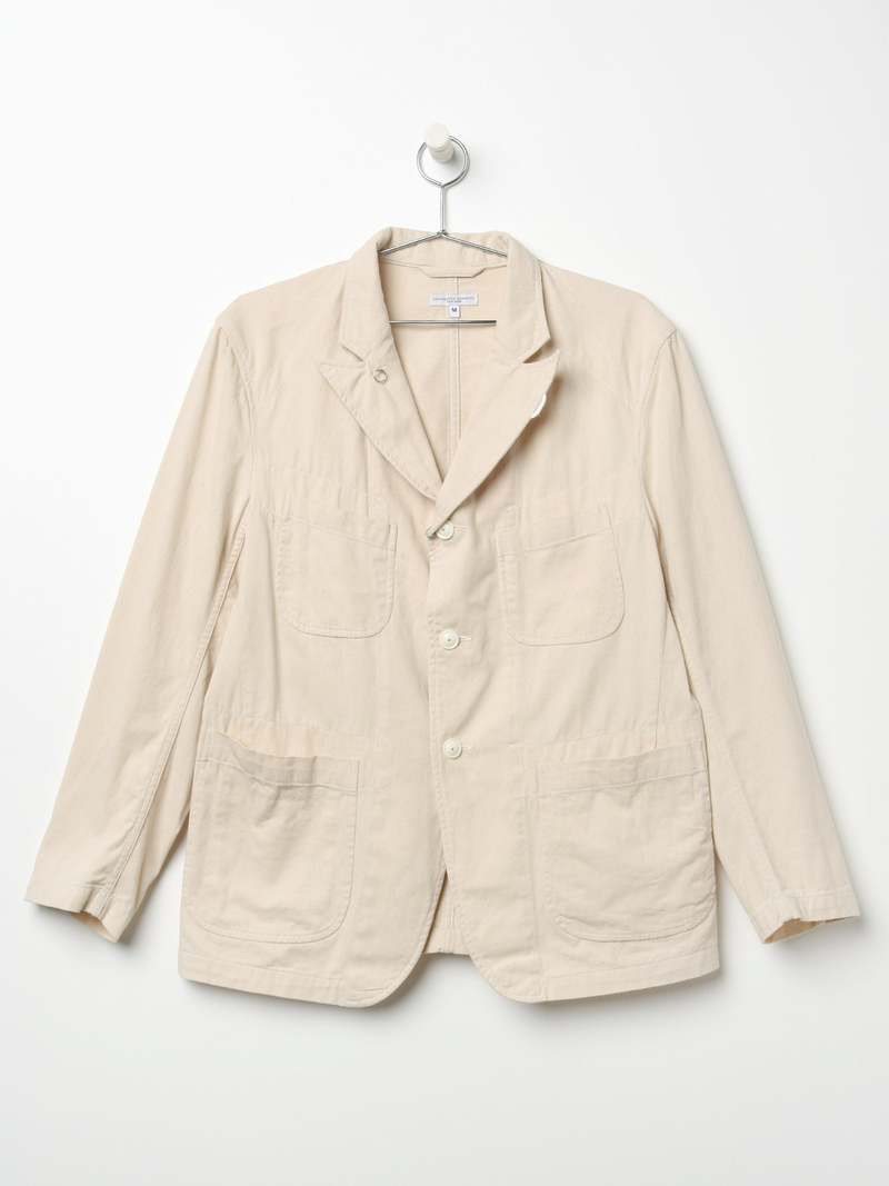 Engineered Garments 6.5oz Flat Twill Bedford Jacket