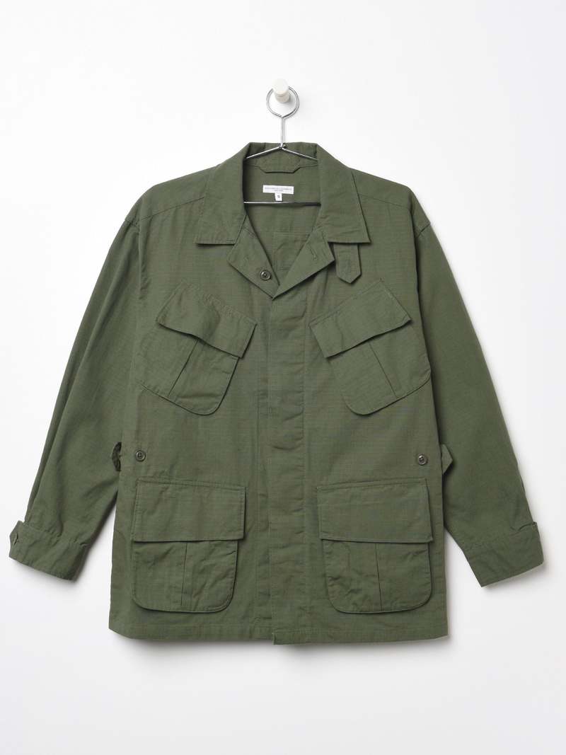 ENGINEERED GARMENTS Jungleファティーグ M ENGINEEREDGERMENTSエンジニアドガーメンツジャングルファティーグ