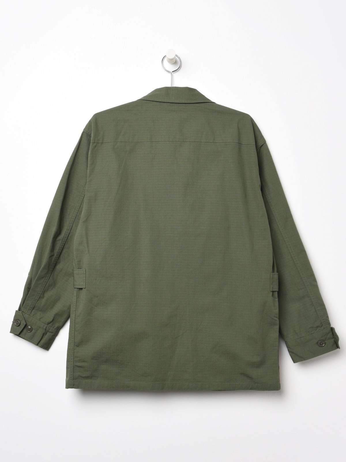 Engineered Garments Cotton Ripstop Jungle Fatigue Jacket - Olive 