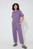 Back Beat Co. Organic Cotton Boiler Suit - Iris - Thumbnail 1