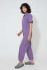 Back Beat Co. Organic Cotton Boiler Suit - Iris - Thumbnail 3