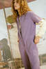 Back Beat Co. Organic Cotton Boiler Suit - Iris - Thumbnail 5