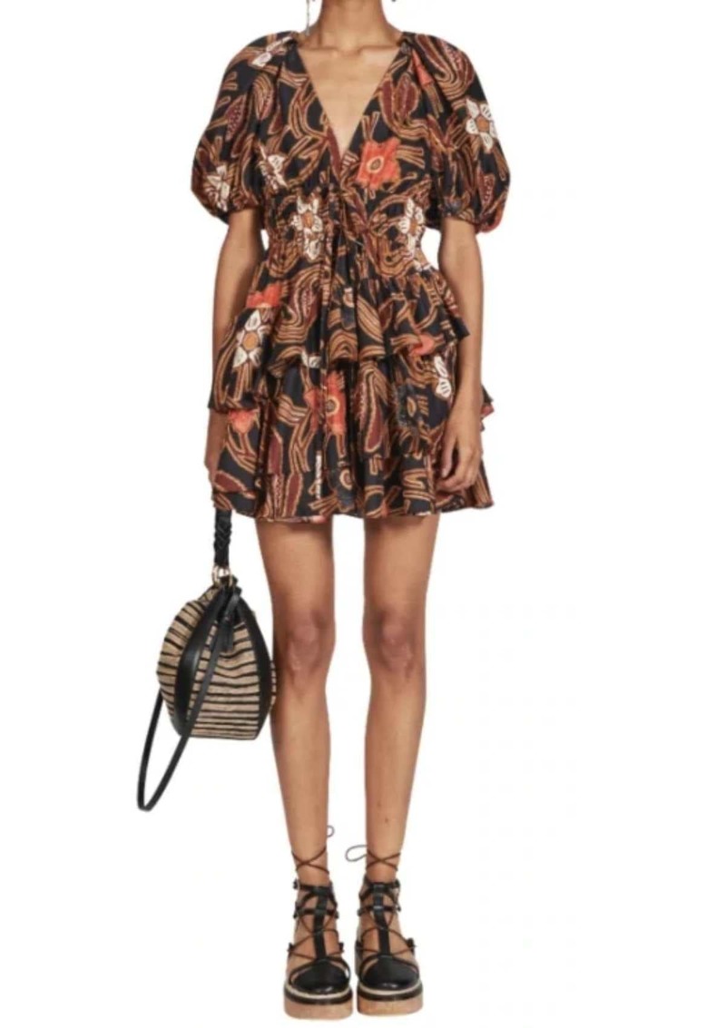 knee length dresses for ladies Poseidon Mini Dress