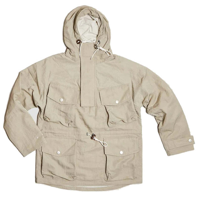 ジャケット・アウター Nigel Cabourn DESERT SMOCK AUTHENTIC LINEからスタンダードなスモックを》BRITISH ARMY