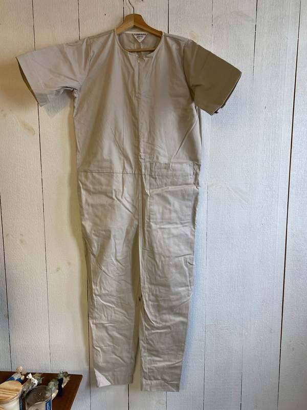 Conrado Sample Utility Jumpsuit - Tan