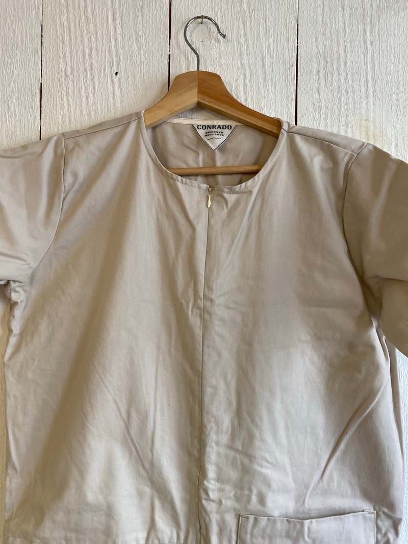 Conrado Sample Utility Jumpsuit - Tan