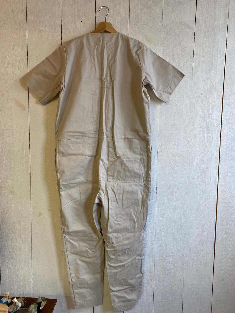 Conrado Sample Utility Jumpsuit - Tan