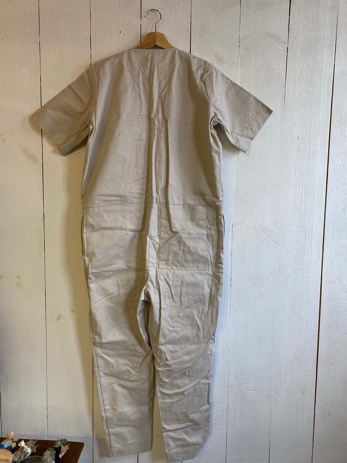 Conrado Sample Utility Jumpsuit - Tan - Image 4 of 4