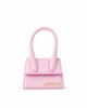 Jacquemus Mini Chiquito Leather Bag - Pink  - Thumbnail 2