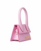 Jacquemus Mini Chiquito Leather Bag - Pink  - Thumbnail 3