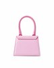 Jacquemus Mini Chiquito Leather Bag - Pink  - Thumbnail 4