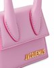 Jacquemus Mini Chiquito Leather Bag - Pink  - Thumbnail 5