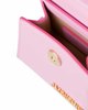 Jacquemus Mini Chiquito Leather Bag - Pink  - Thumbnail 6