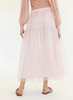 Eliza Faulkner Tulle Tilly Skirt - Pink - Thumbnail 4
