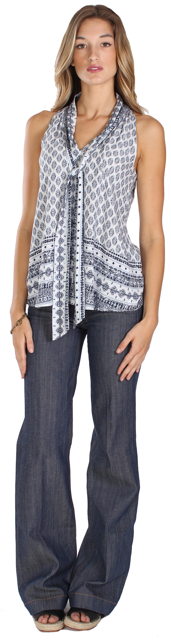 DREW Lily Tie Sleeveless Top DREW Lily Tie Sleeveless Top