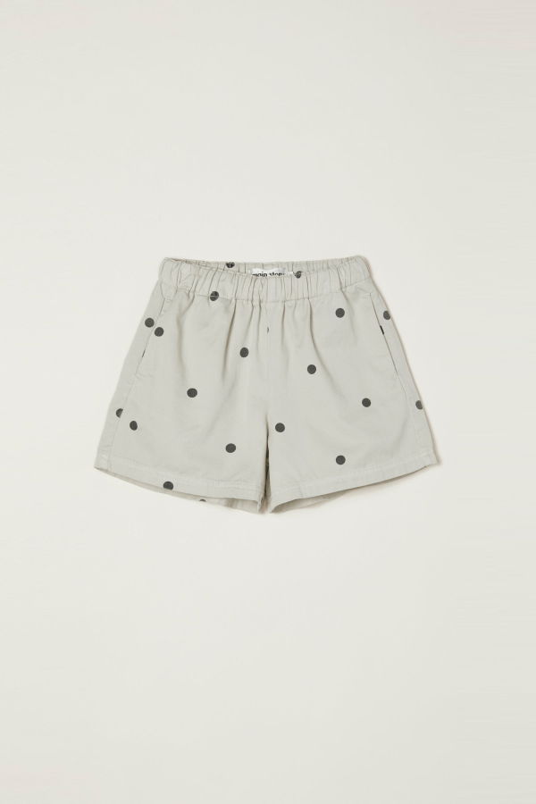 Kid's Main Story Woven Short - Silver Birch Spot