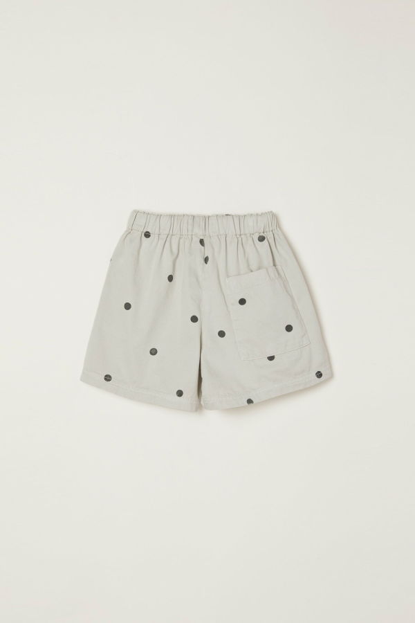 Kid's Main Story Woven Short - Silver Birch Spot