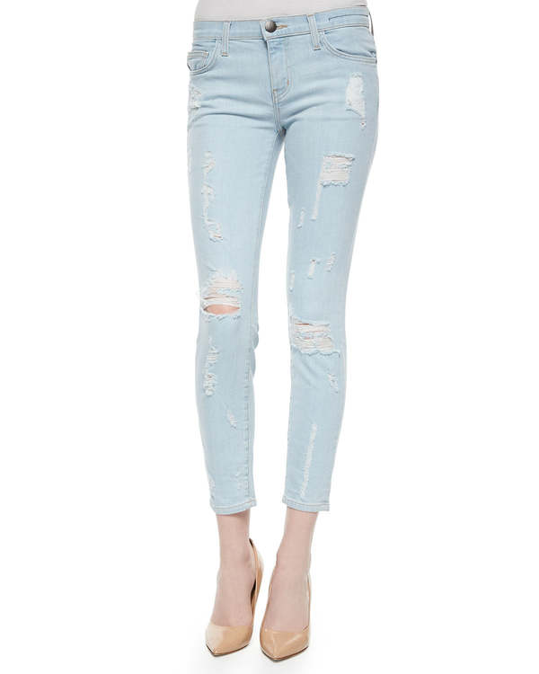 Current Elliott The Stiletto Jeans 