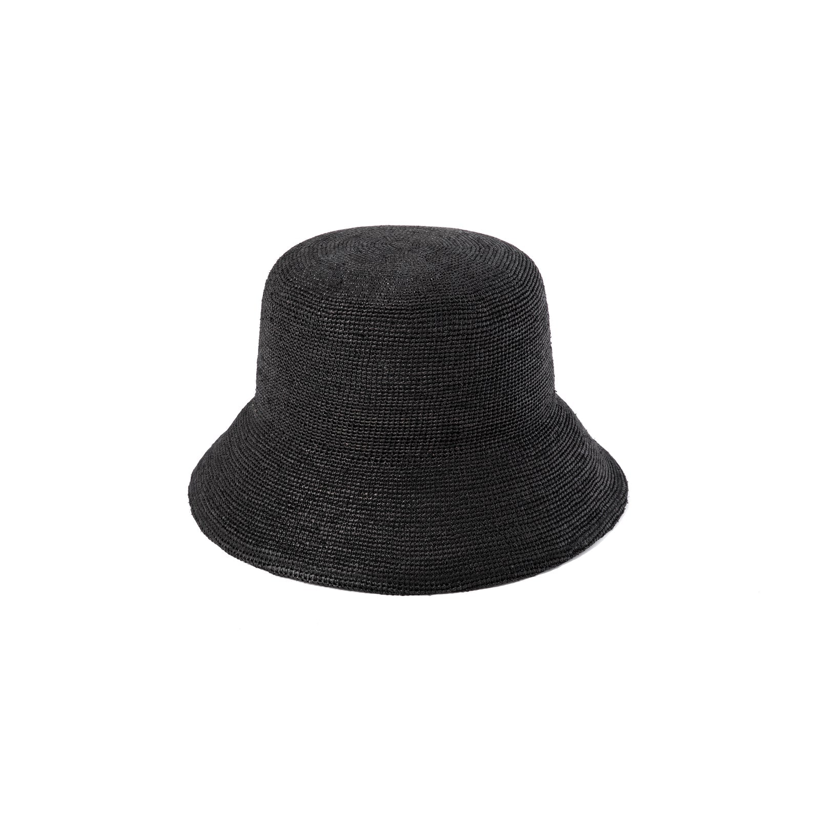 THE INCA BUCKET HAT - NOIR