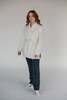Mackage Tyra Wool Jacket - Cream - Thumbnail 1