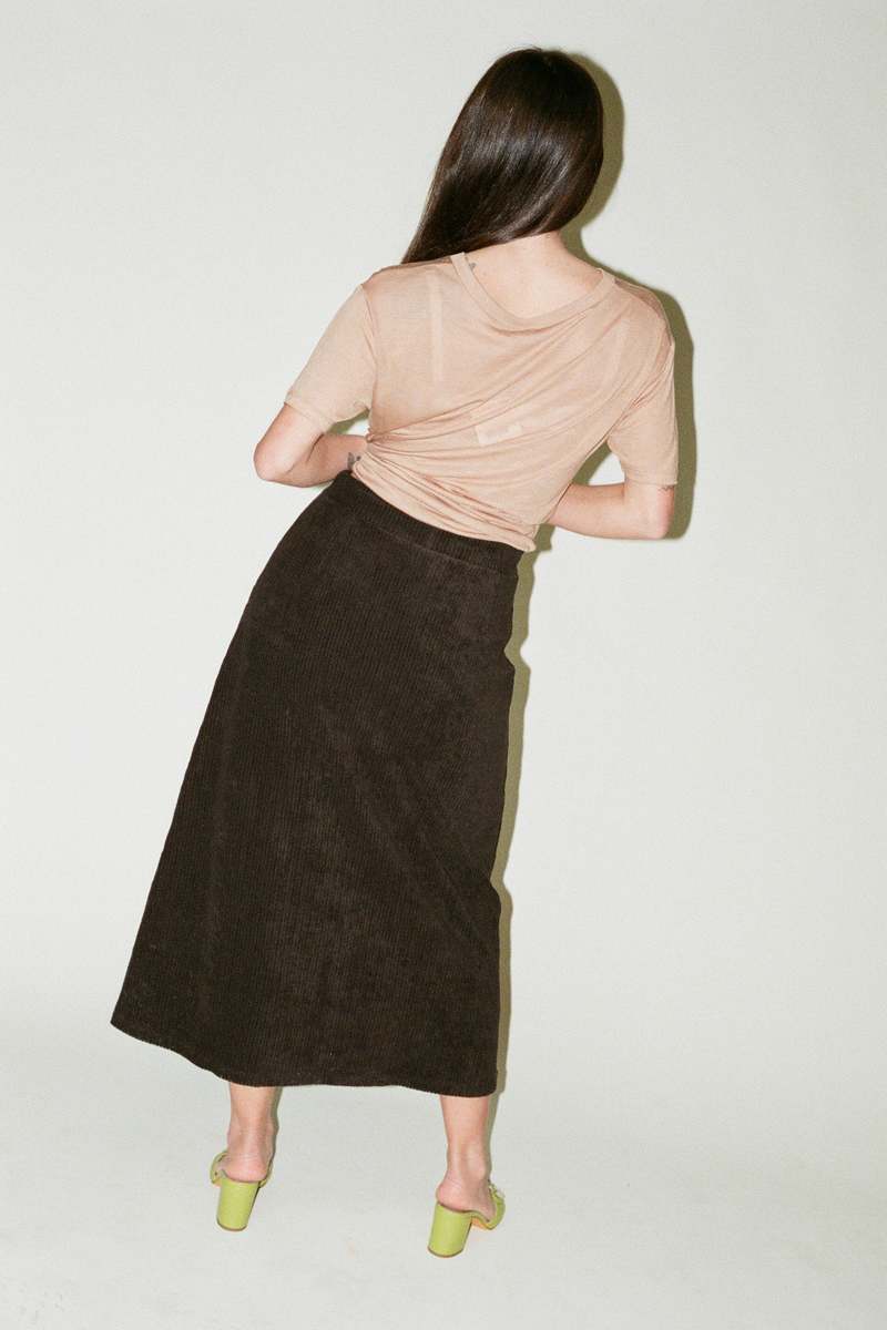 Baserange Douglas Skirt - Fovea | Garmentory 