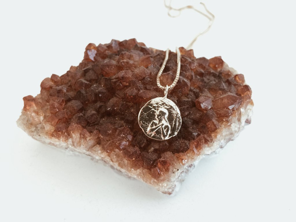 COMMUNION BY JOY JOAN THE WARRIOR MEDALLION Garmentory