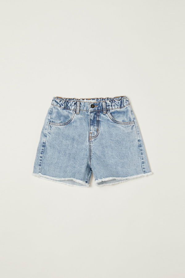 Kid's Main Story Cut-Off Denim Short