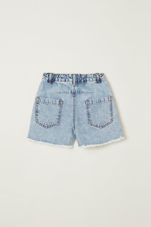 Kid's Main Story Cut-Off Denim Short