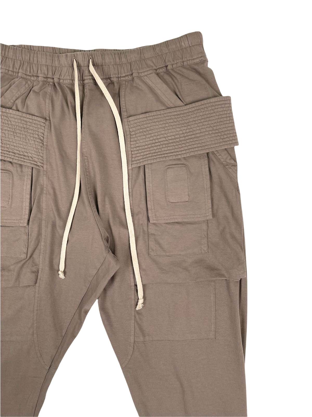Rick Owens Creatch Cargo Pants - Dust | Garmentory