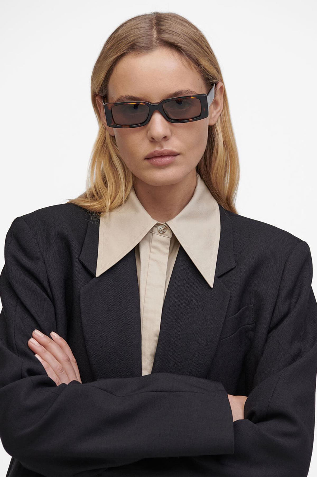 カ*ナ様 ANINE BING 黒 サングラス NAPA ANINE BING NAPA SUNGLASSES | Garmentory