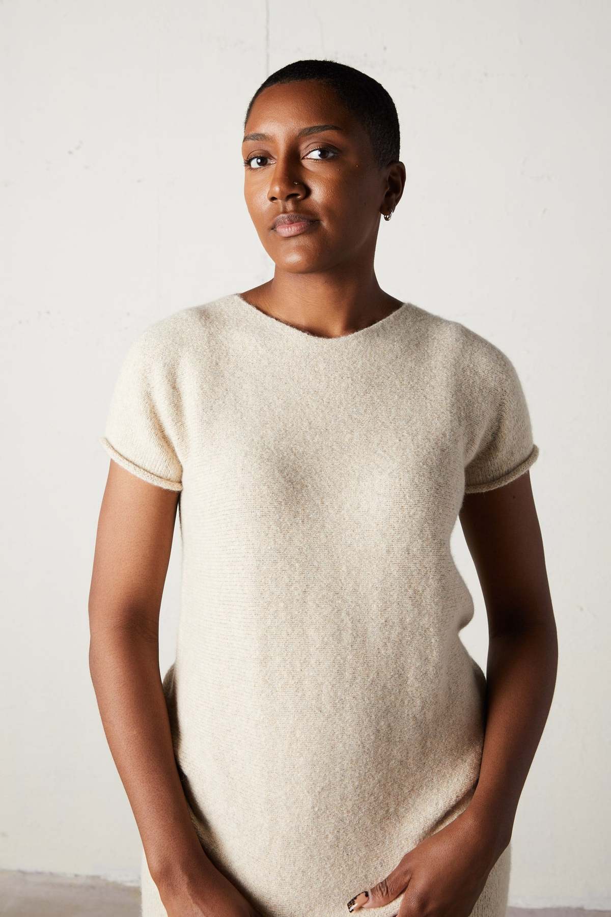 Lauren Manoogian Horizontal Beret in Moth