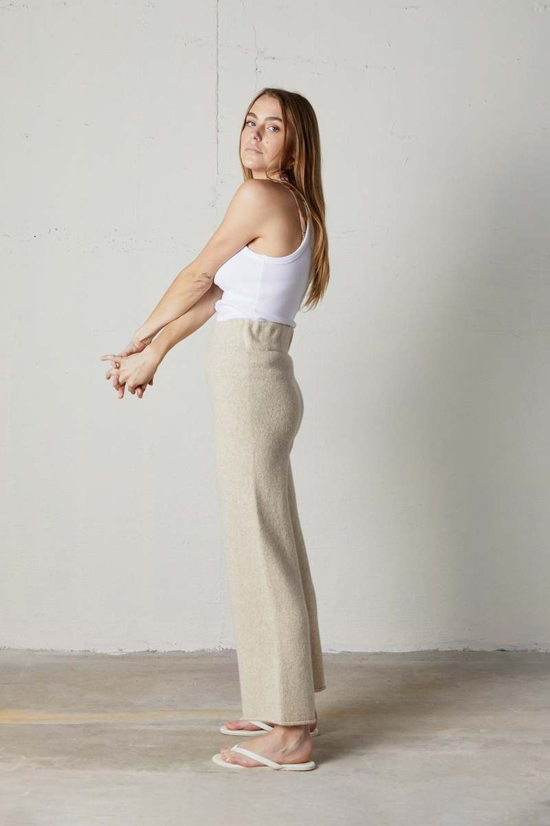 Lauren Manoogian New Miter Pants - Ecru | Garmentory