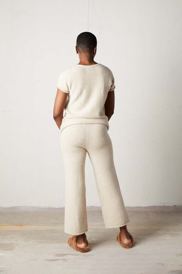 LAUREN MANOOGIAN / リネンパンツ Lauren Manoogian | Cinch Pants - Plaster | Verdalina