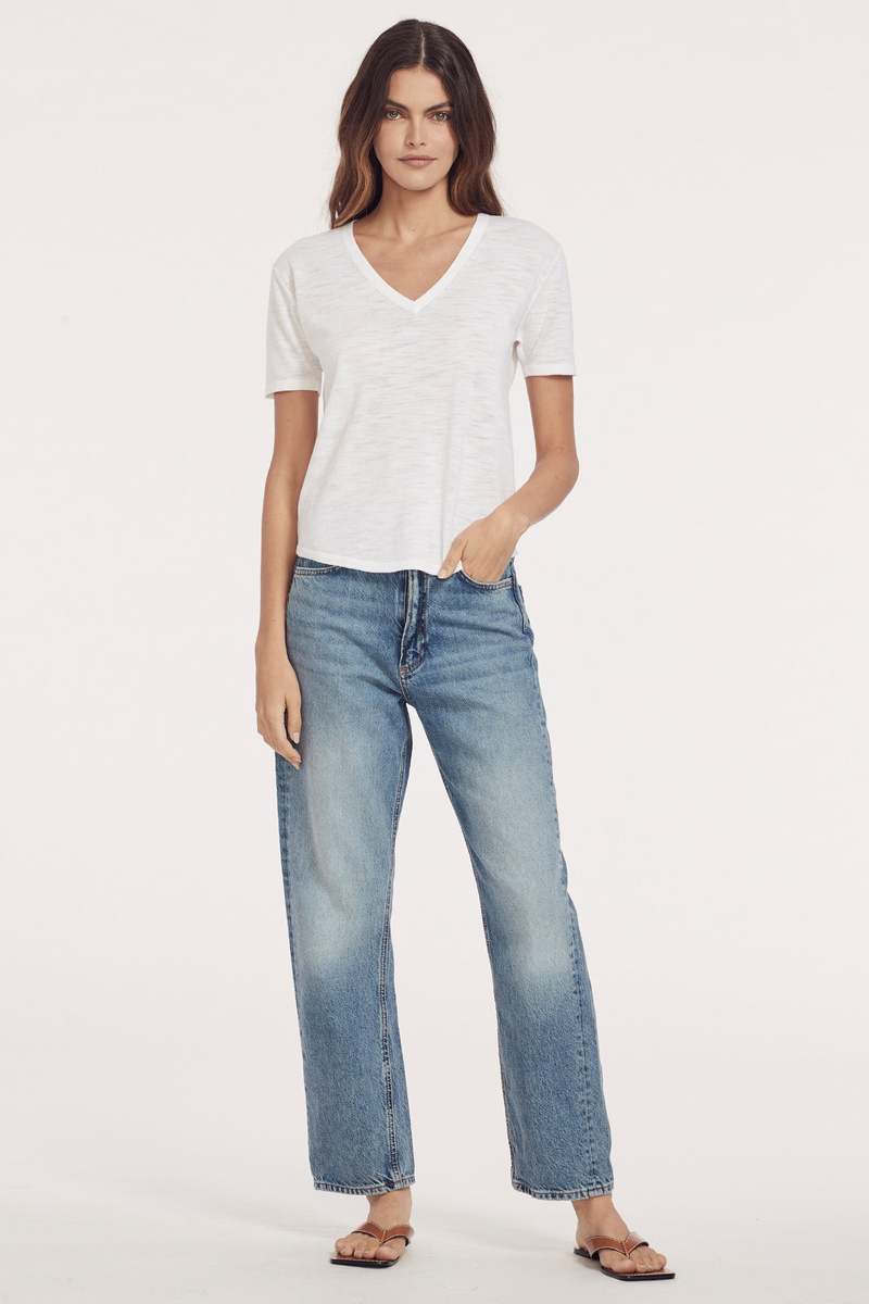 360 Cashmere Tina Top - Optic White | Garmentory