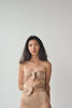 Maryam Nassir Zadeh | Deia Tie Front One Piece in Nude - Thumbnail 2