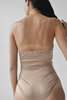 Maryam Nassir Zadeh | Deia Tie Front One Piece in Nude - Thumbnail 5