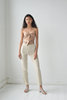Maryam Nassir Zadeh | Deia Tie Front One Piece in Nude - Thumbnail 7