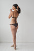 Roxana Salehoun | Balconette Bra in Brown - Thumbnail 4