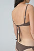 Roxana Salehoun | Balconette Bra in Brown - Thumbnail 6