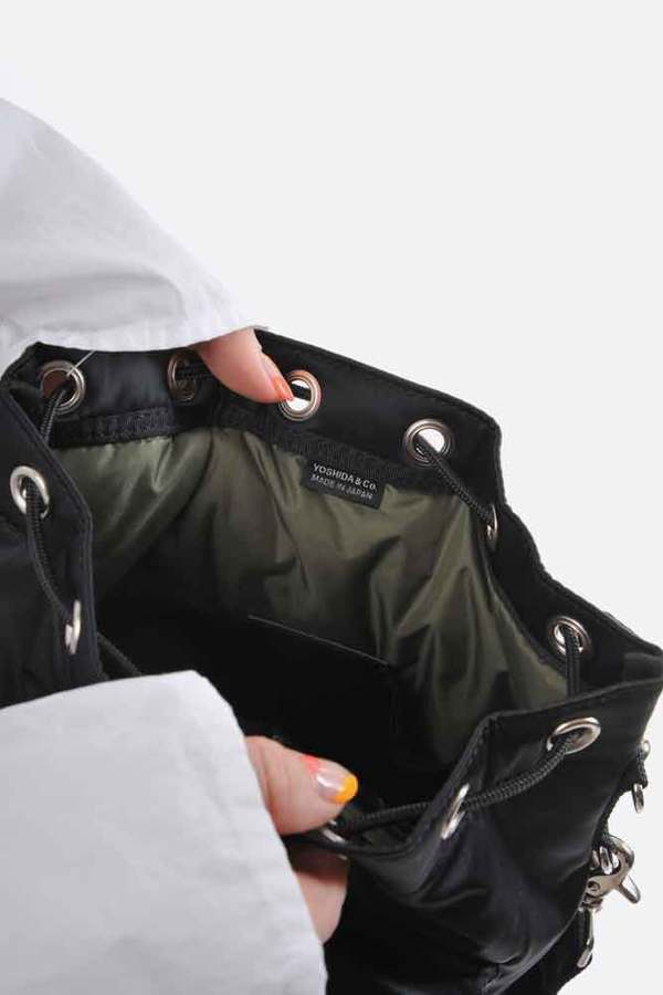 porter　タンカー　バルーンサック　ブラック BALLOONSACより新作を発売します。 | 吉田カバンホームページ