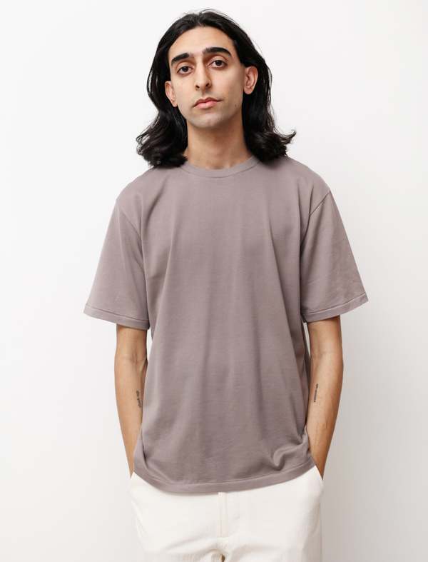 トップス AURALEE 25SS LUSTER PLAITING TEE LUSTER PLAITING TEE - AURALEE Official Website