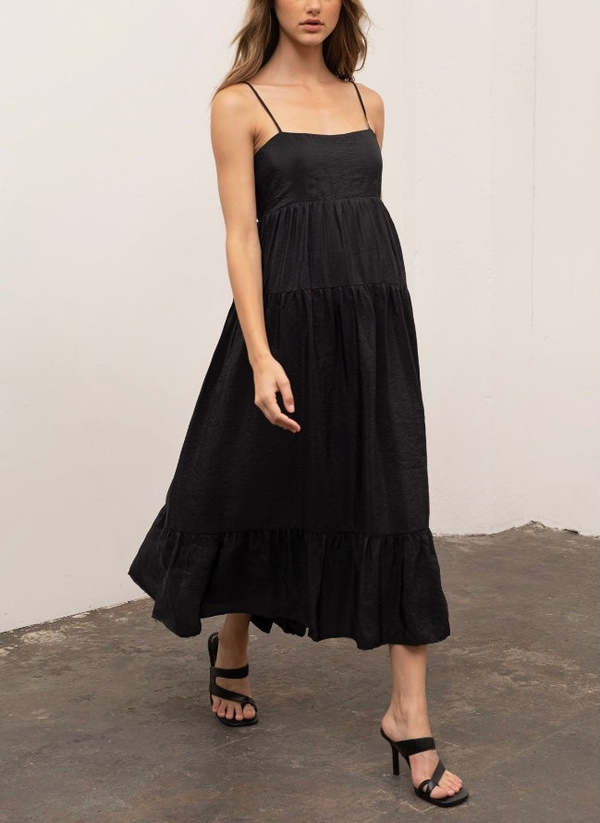 white and navy striped maxi dress Oceanfront Blue Stripe Maxi Dress | Trendy Women's Dress