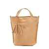 CRISTINA SHOULDER BAG - NATURAL - Thumbnail 1