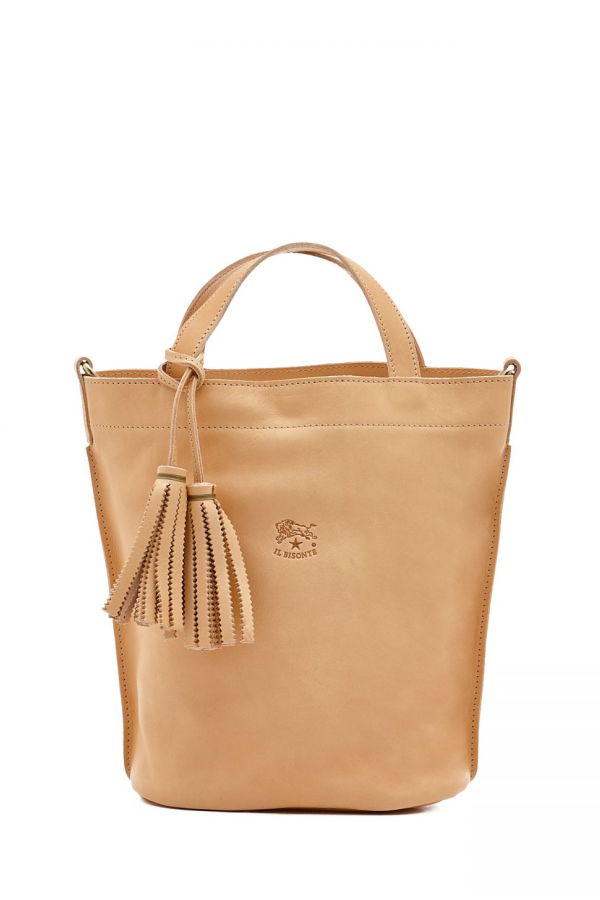 CRISTINA SHOULDER BAG - NATURAL