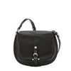 Il Bisonte GAIA SHOULDER BAG - BLACK - Thumbnail 1