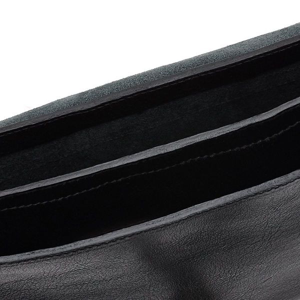 Il Bisonte GAIA SHOULDER BAG - BLACK