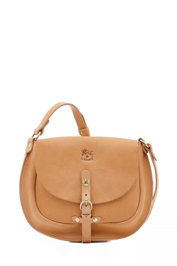 Il Bisonte Gaia Shoulder Bag - Natural